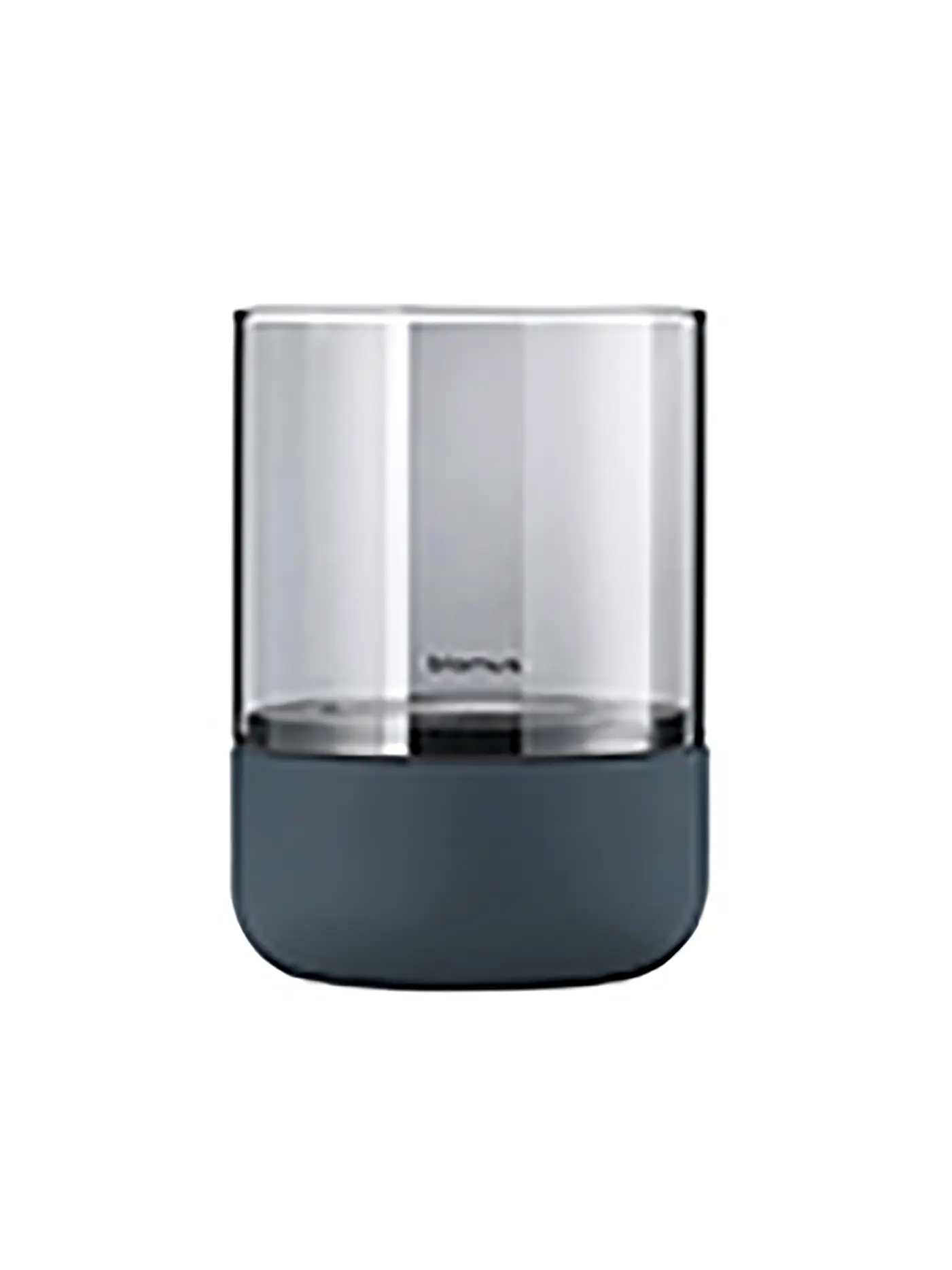 BLOMUS | Windlicht CALMA 14cm Steelgrey Smoke | 